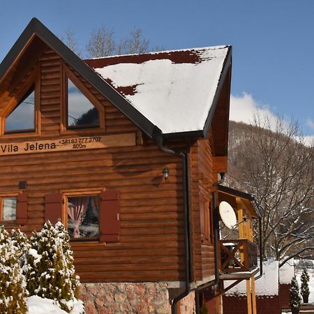 Vila Jelena Crni Vrh Kültér fotó