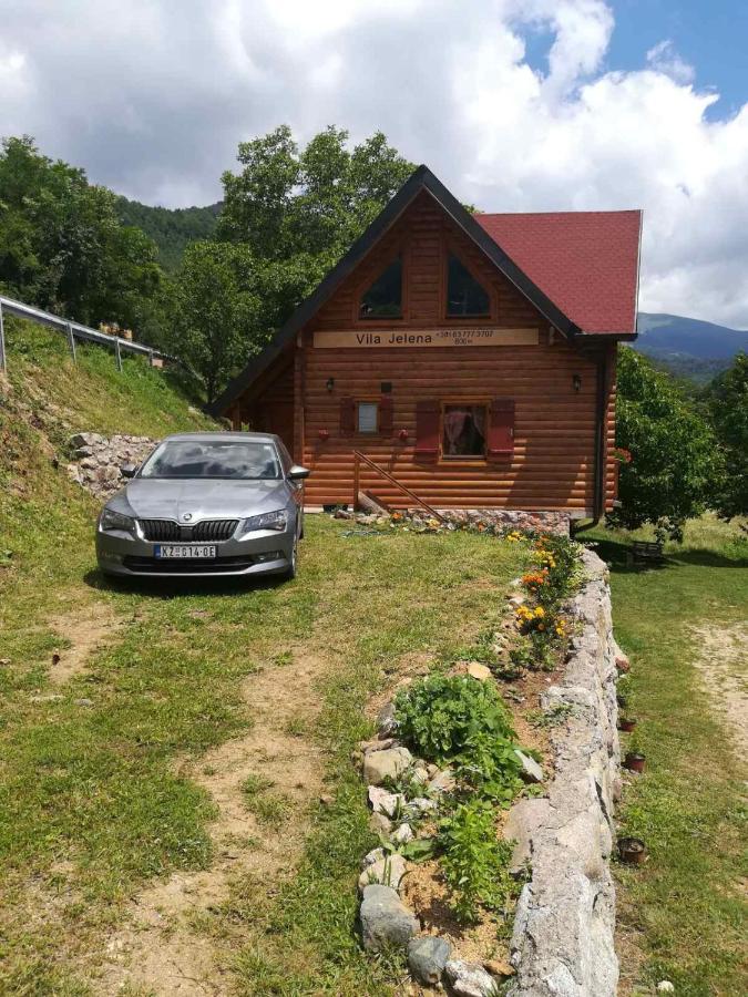 Vila Jelena Crni Vrh Kültér fotó