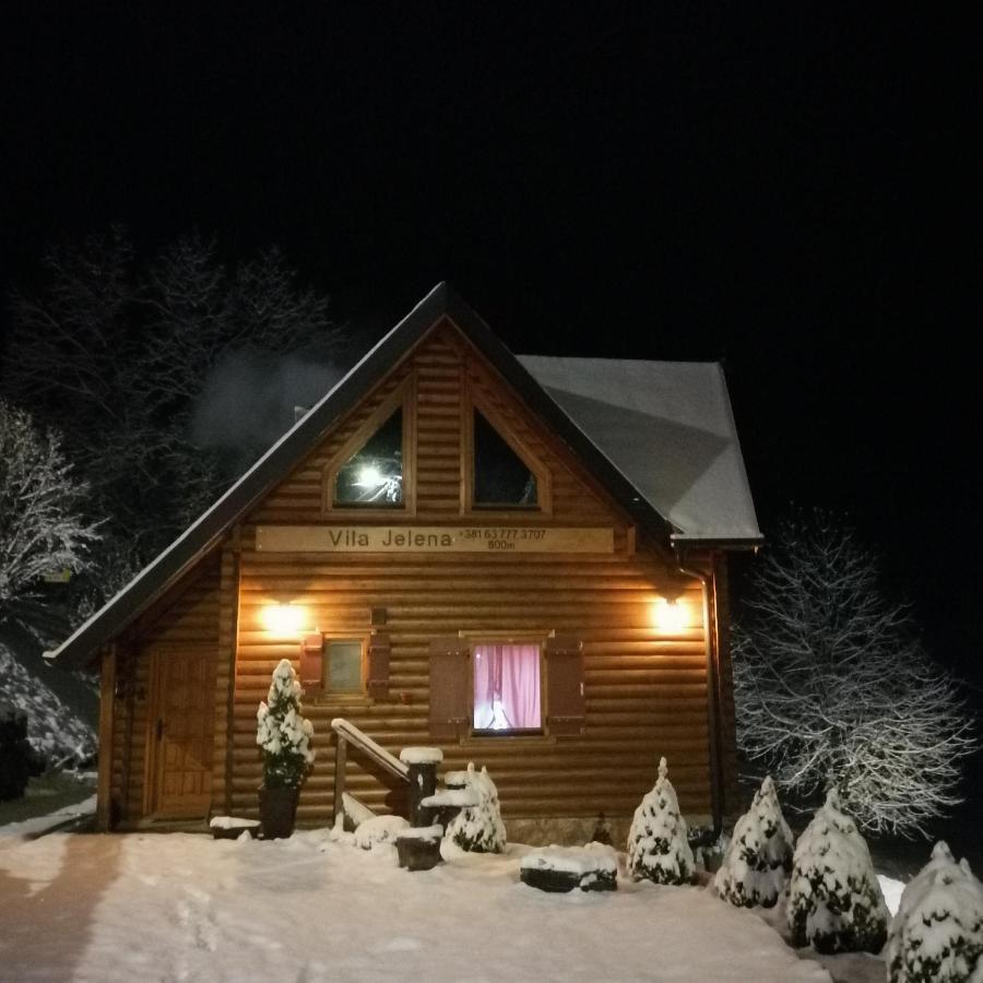 Vila Jelena Crni Vrh Kültér fotó