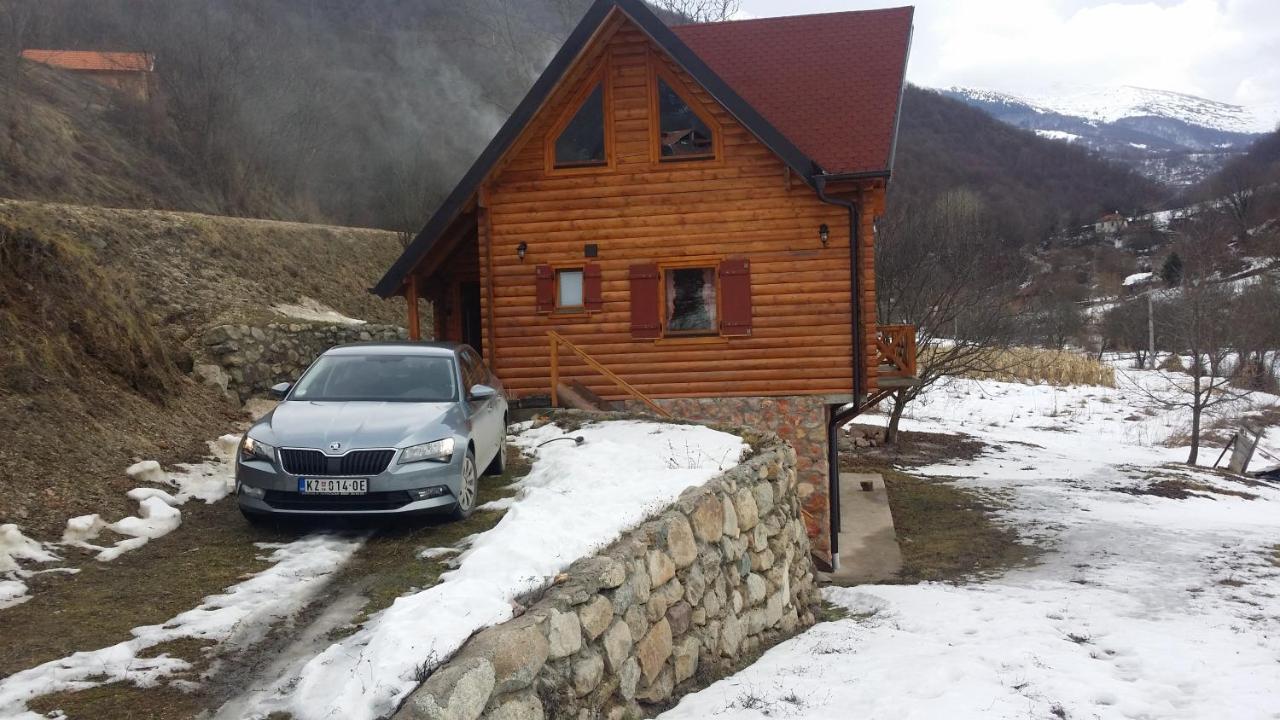 Vila Jelena Crni Vrh Kültér fotó