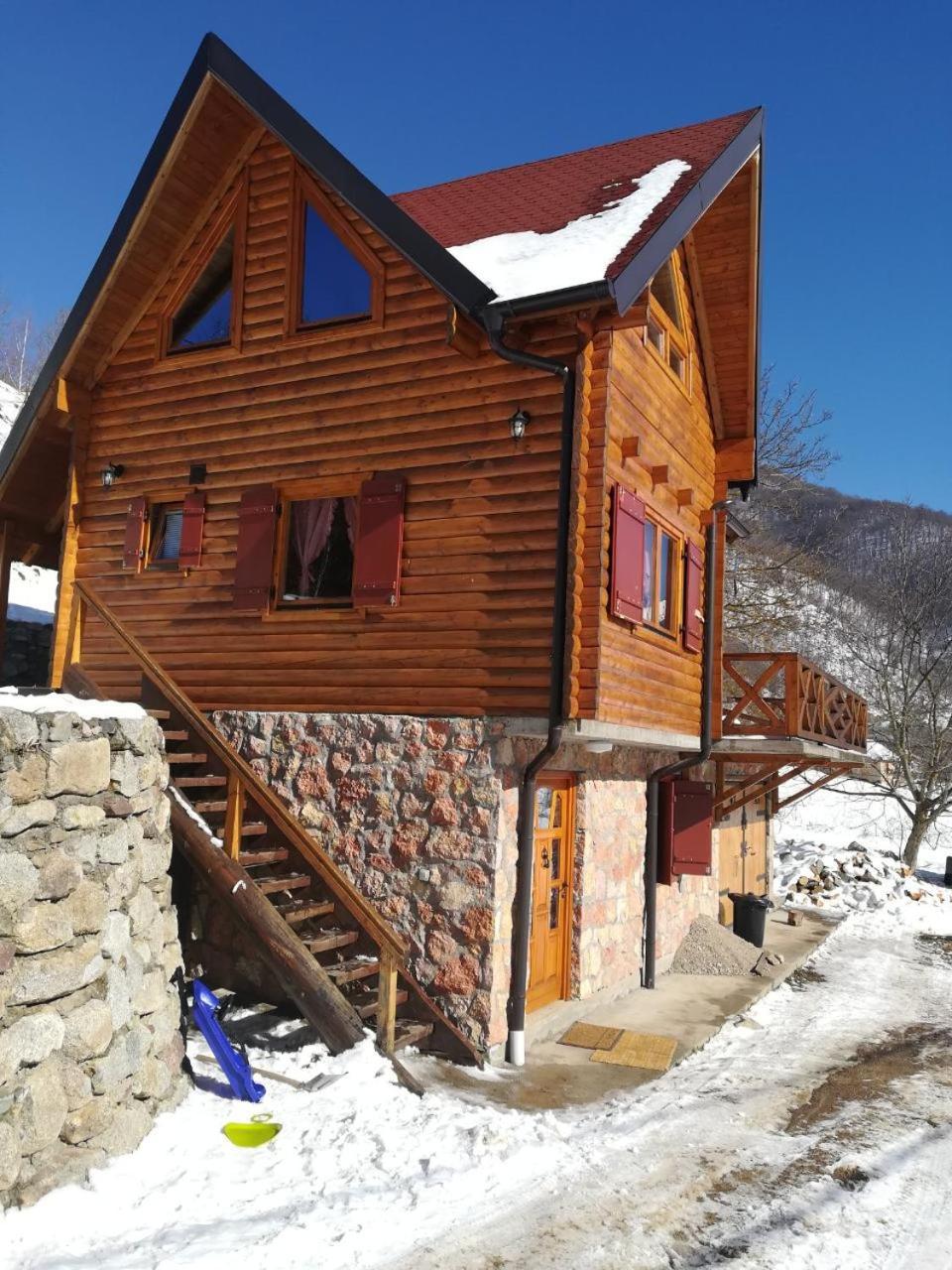 Vila Jelena Crni Vrh Kültér fotó