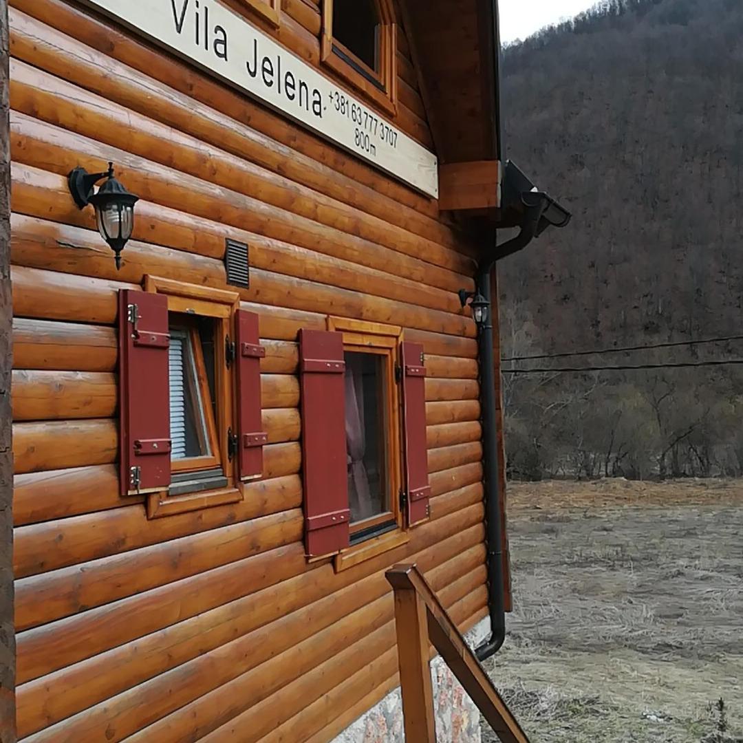 Vila Jelena Crni Vrh Kültér fotó